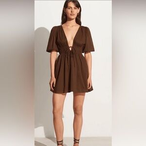 Faithful the Brand-Roma Mini Dress